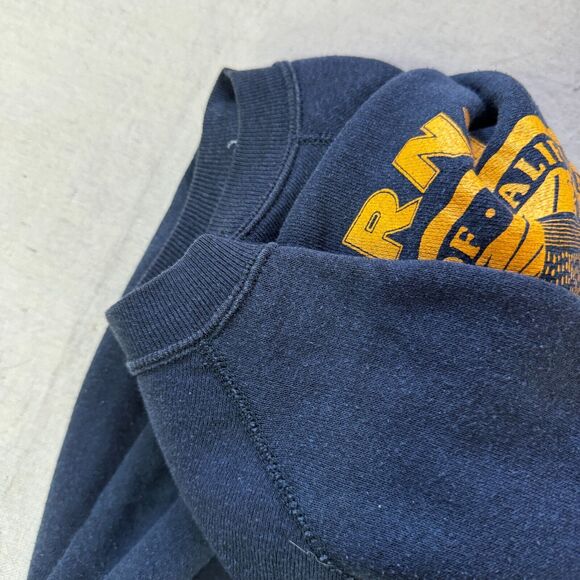 Vintage 70s University of California Berkeley Crest Collegiate Weave Sweatshirt - Picture 8 of 8